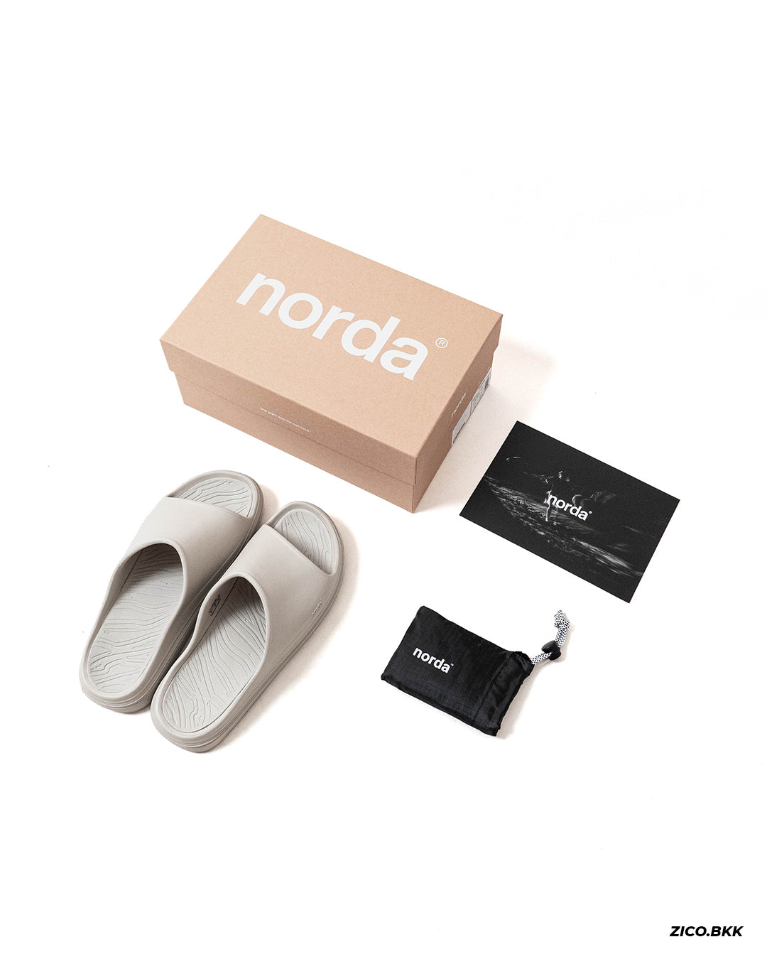 Norda 008 Recovery Slide - Neve