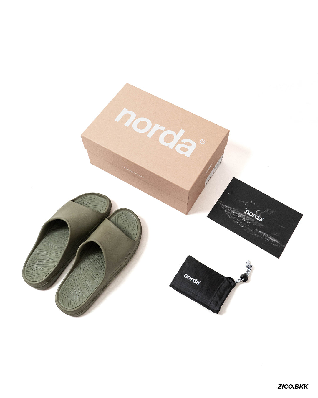 Norda 008 Recovery Slide - Sage