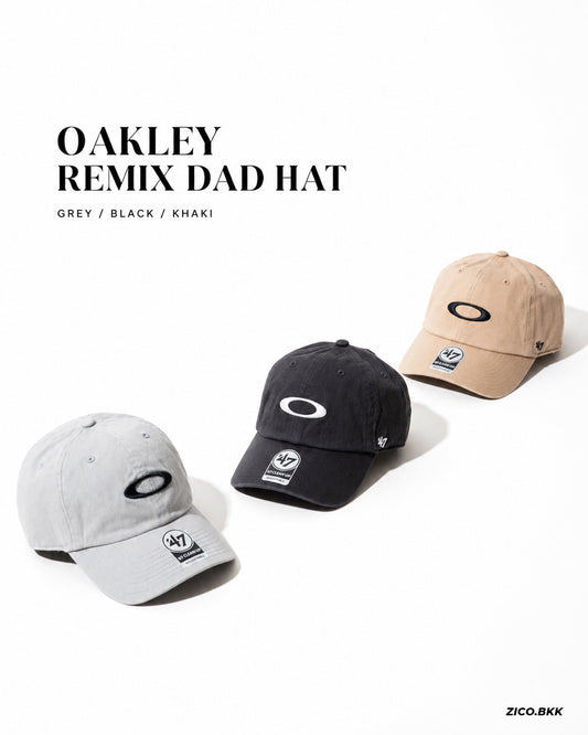 Oakley Remix Dad Cap - Oakley Cap | ZICO.BKK