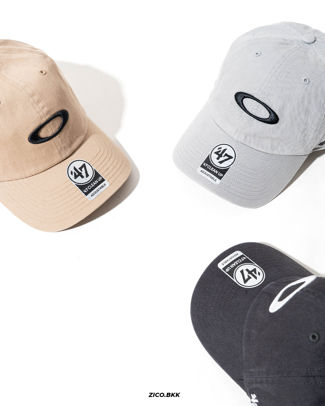 Oakley Remix Dad Cap - Oakley Cap | ZICO.BKK