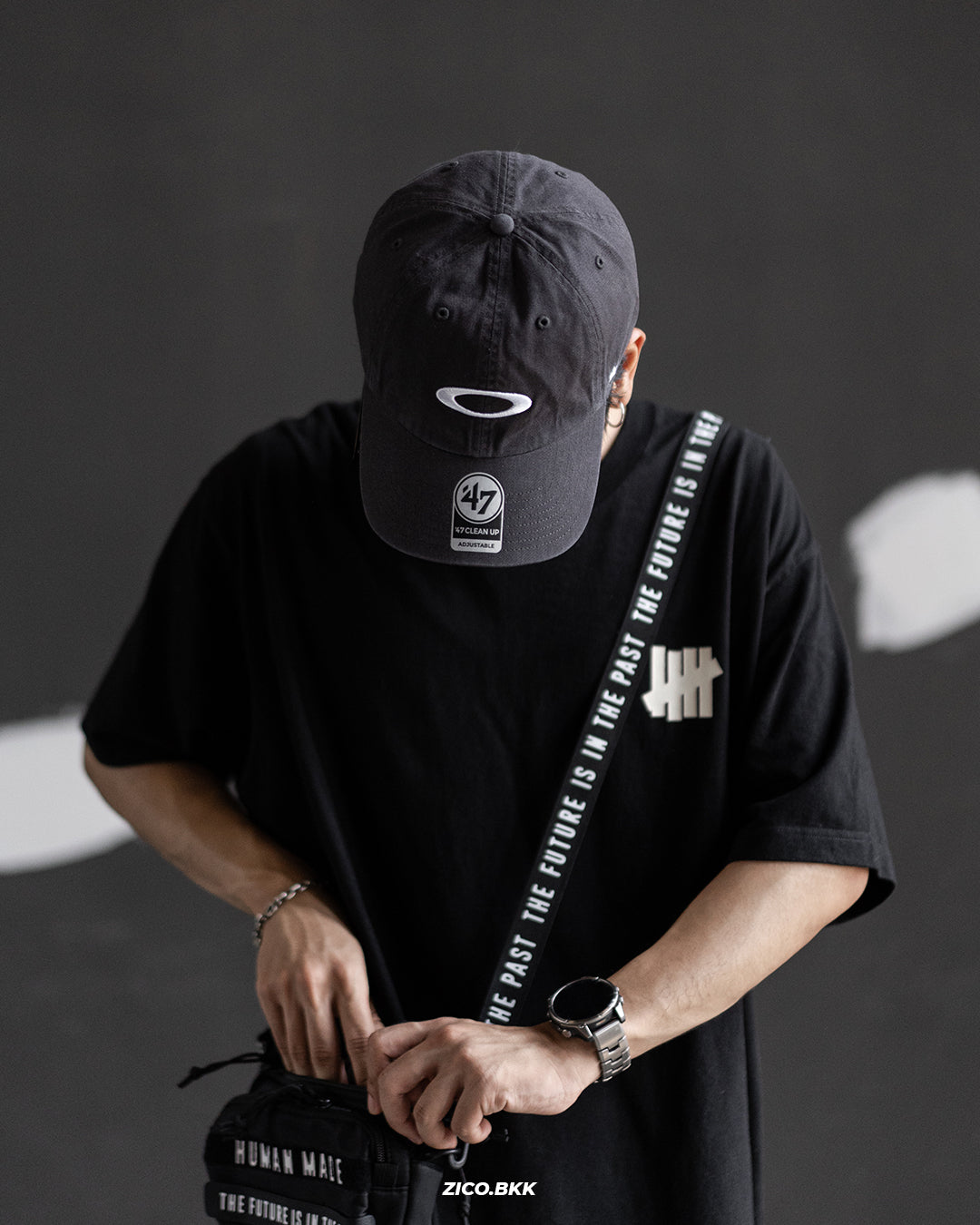 Oakley Remix Dad Cap - Oakley Cap | ZICO.BKK