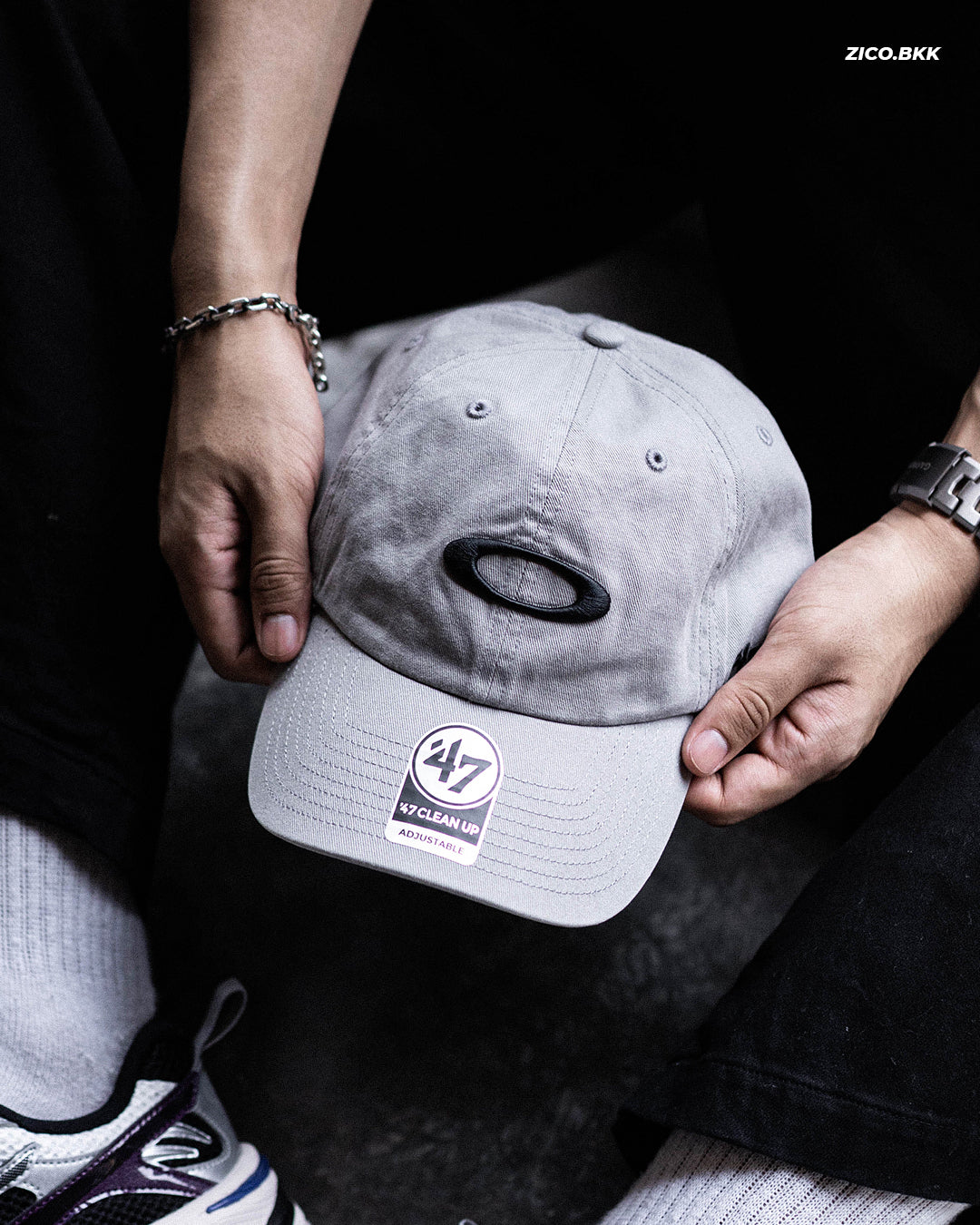 Oakley Remix Dad Cap - Oakley Cap | ZICO.BKK