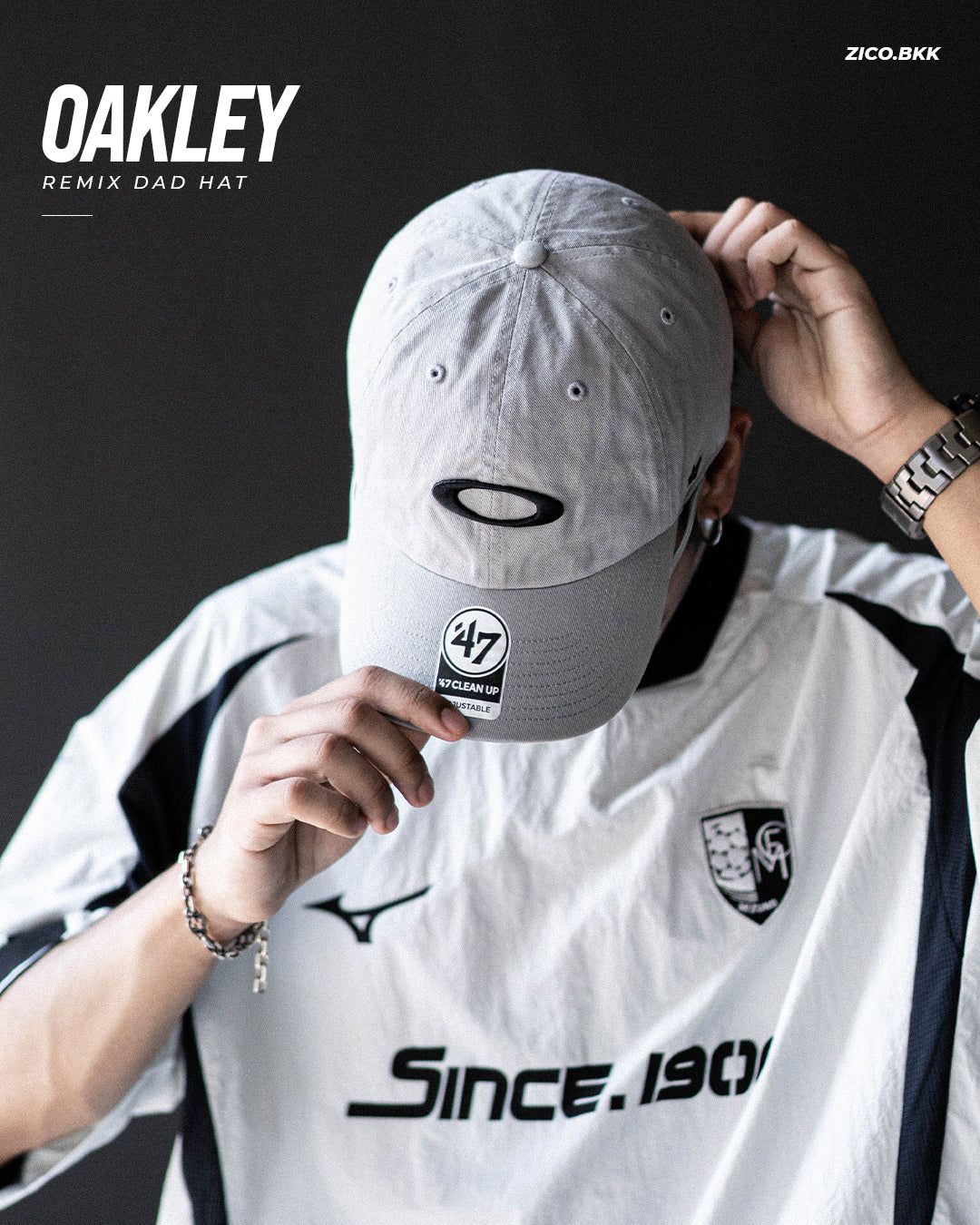 Oakley Remix Dad Cap - Oakley Cap | ZICO.BKK