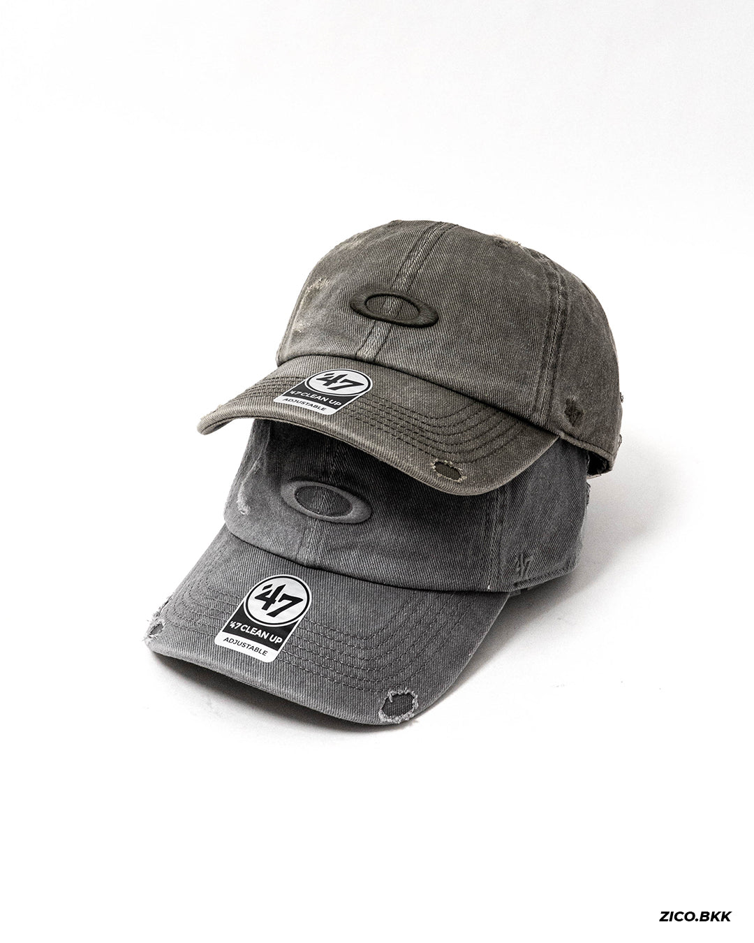 Oakley '47 Reserve Distressed Cap - Two-colour product pair | ZICO.BKK
