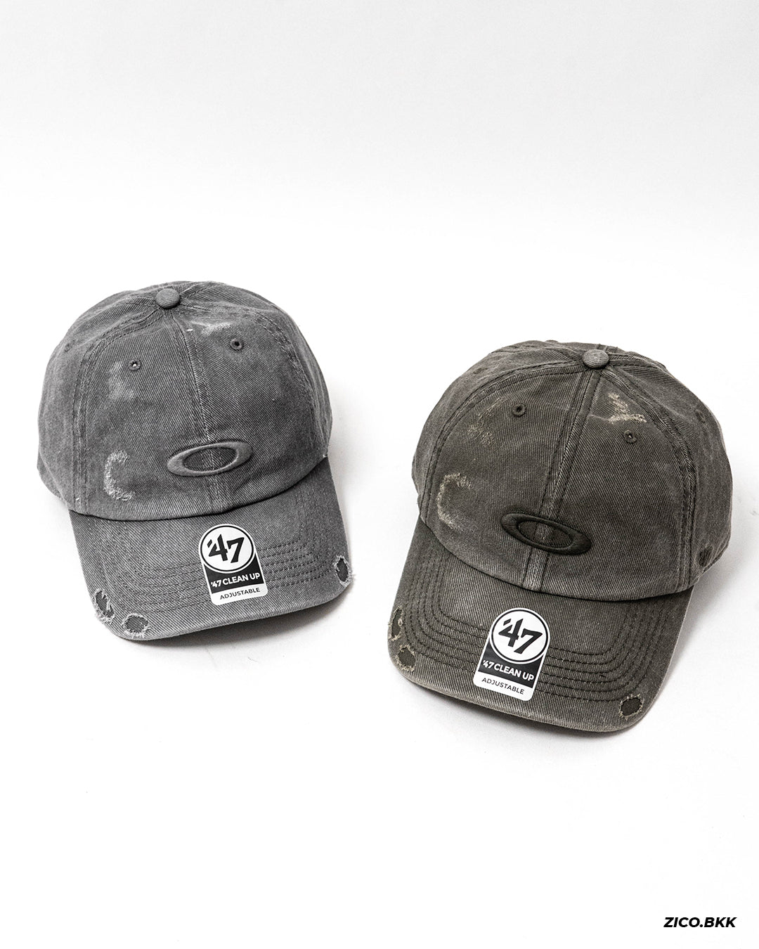 Oakley '47 Reserve Distressed Cap - Two-colour product view | ZICO.BKK
