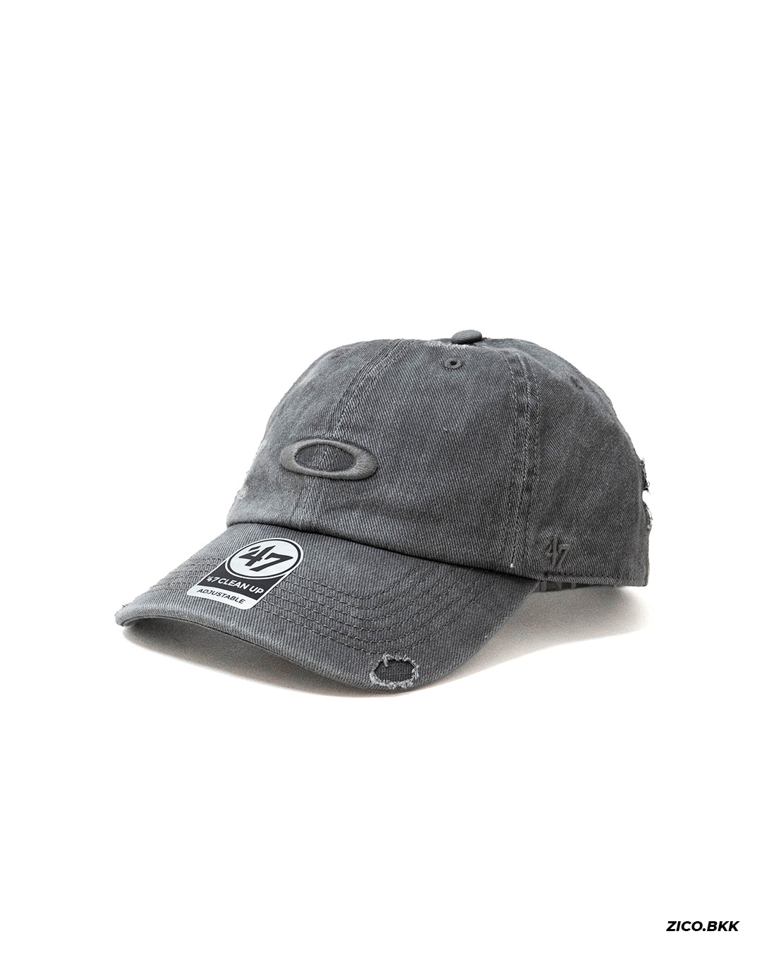 Oakley '47 Reserve Distressed Cap - Studio product view alternate | ZICO.BKK