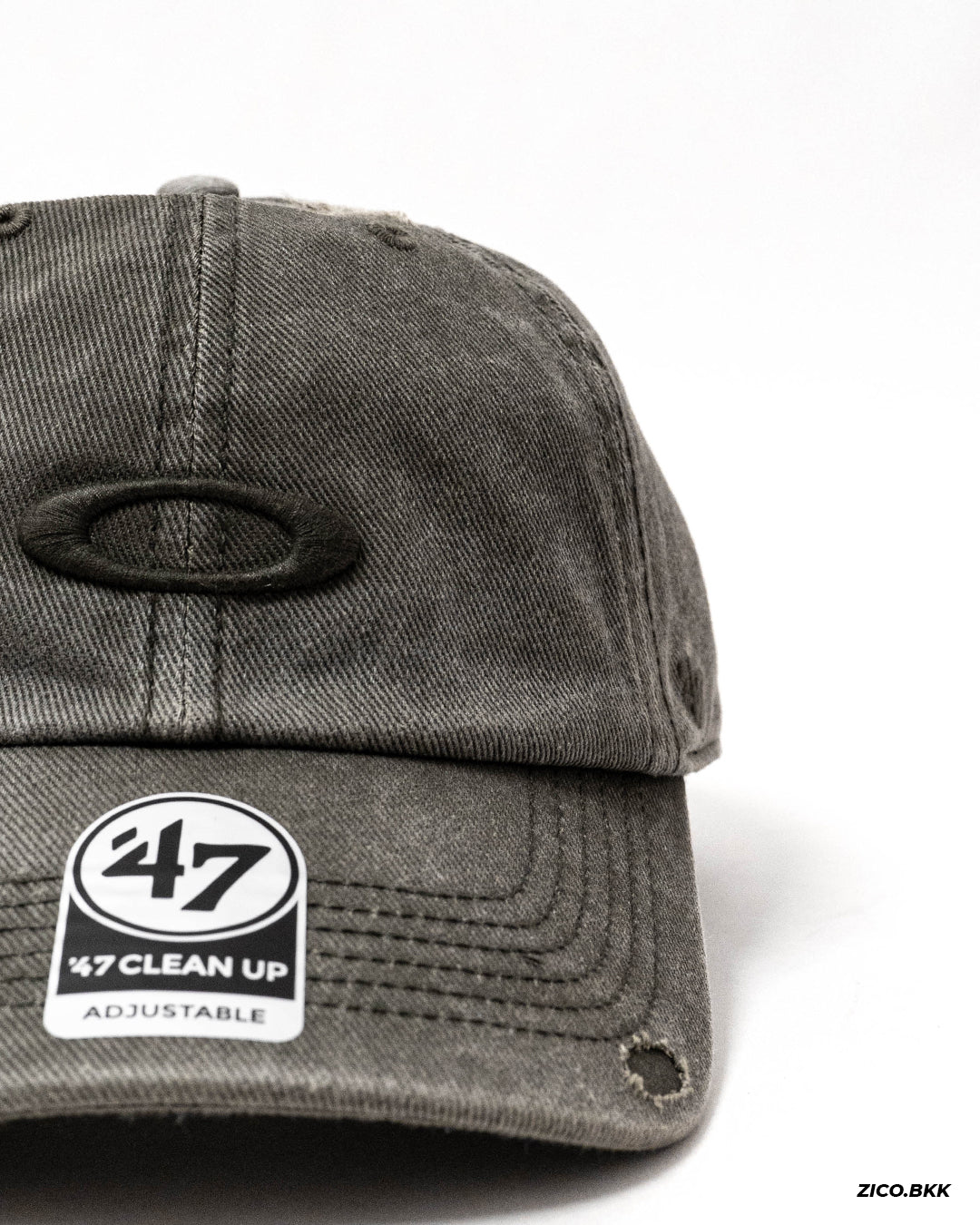 Oakley '47 Reserve Distressed Cap - Back view alternate | ZICO.BKK