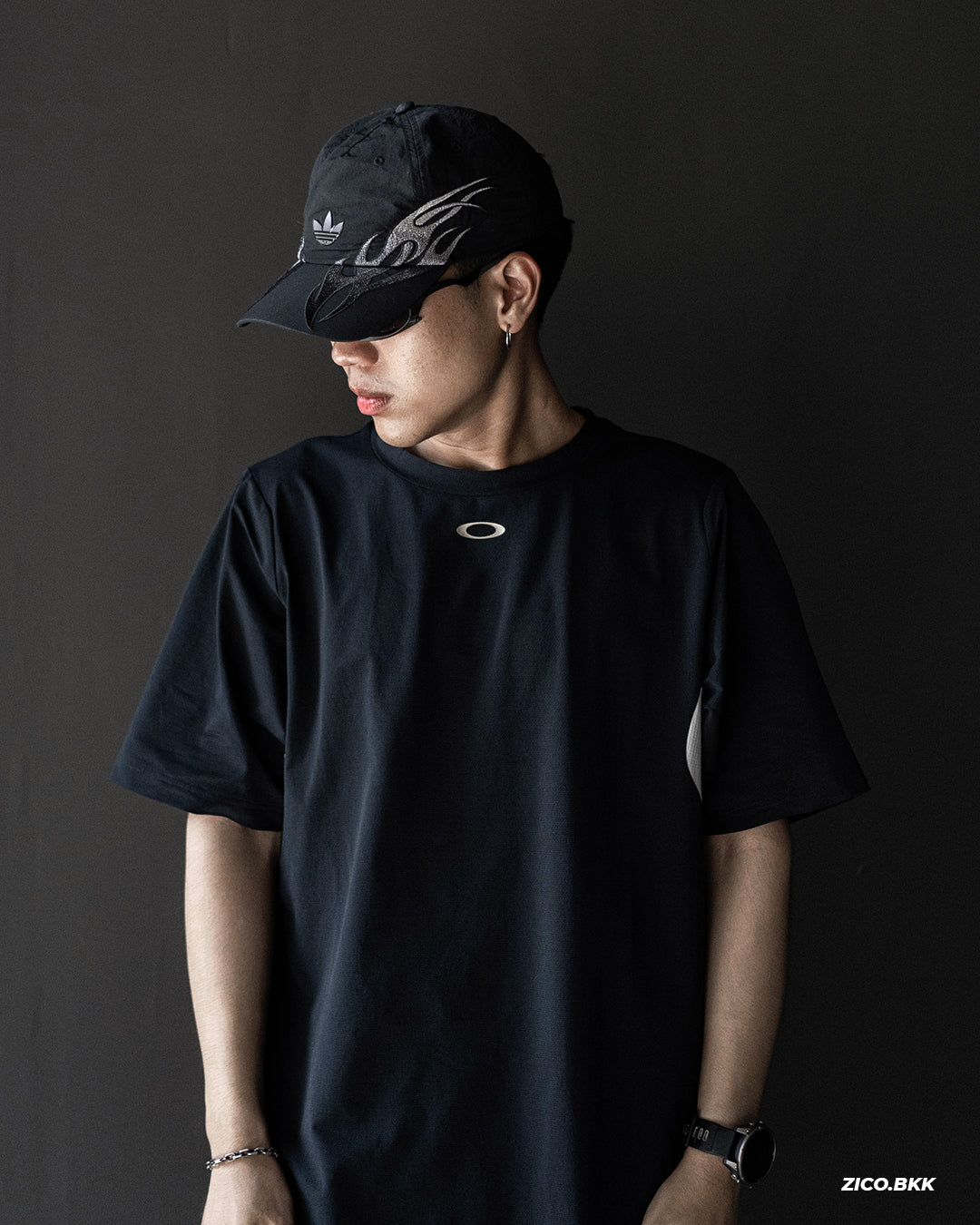 Oakley Striking Dry SS Tee 9.0 - Pitch Black