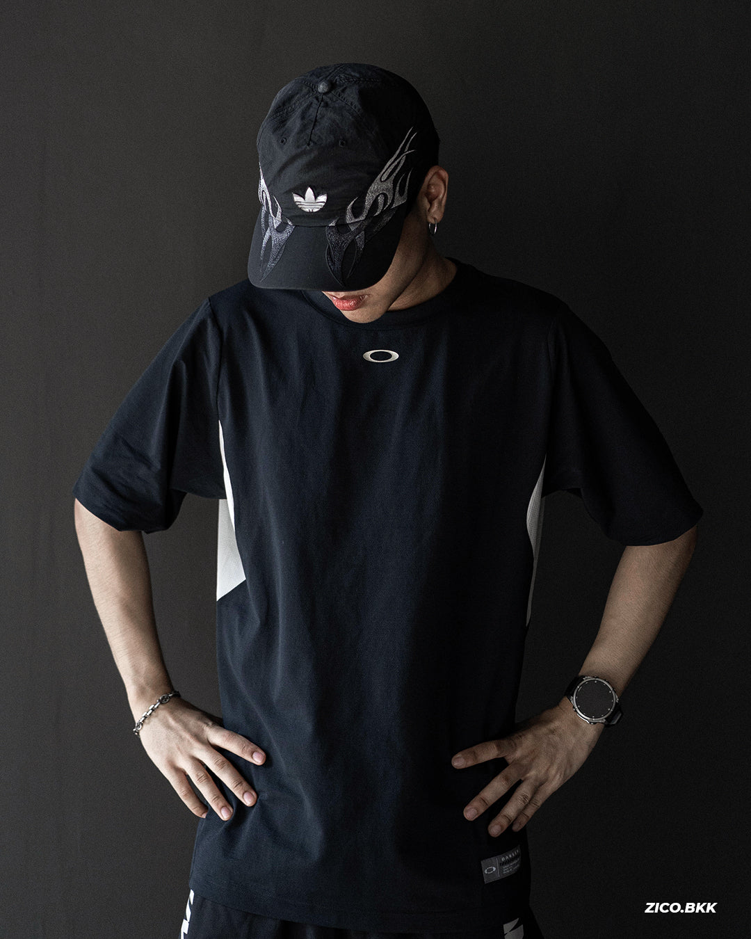 Oakley Striking Dry SS Tee 9.0 - Pitch Black