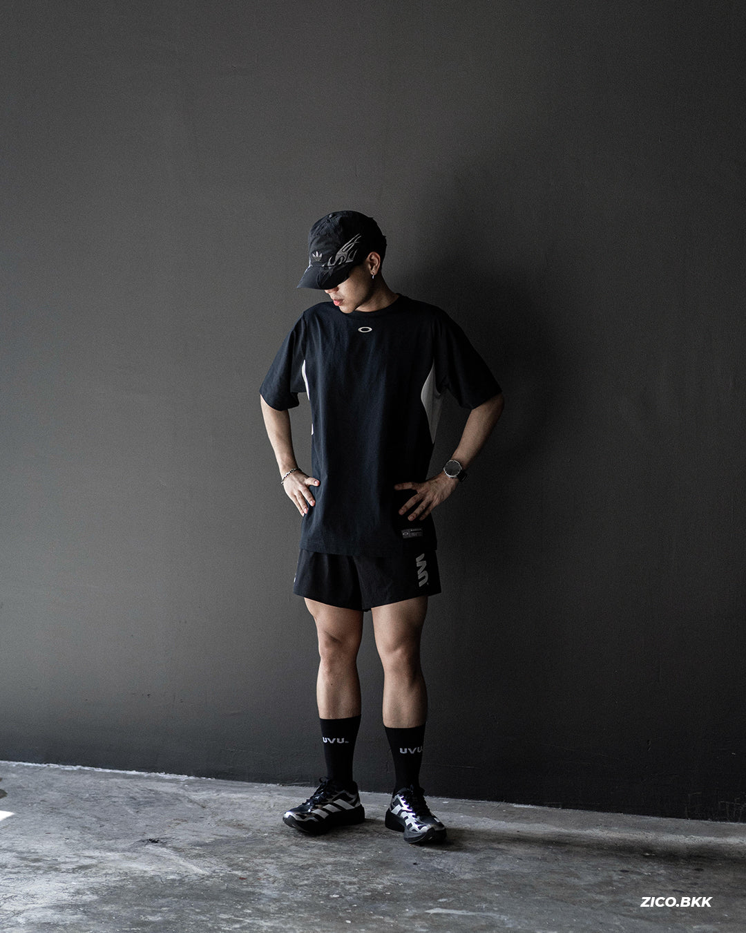 Oakley Striking Dry SS Tee 9.0 - Pitch Black