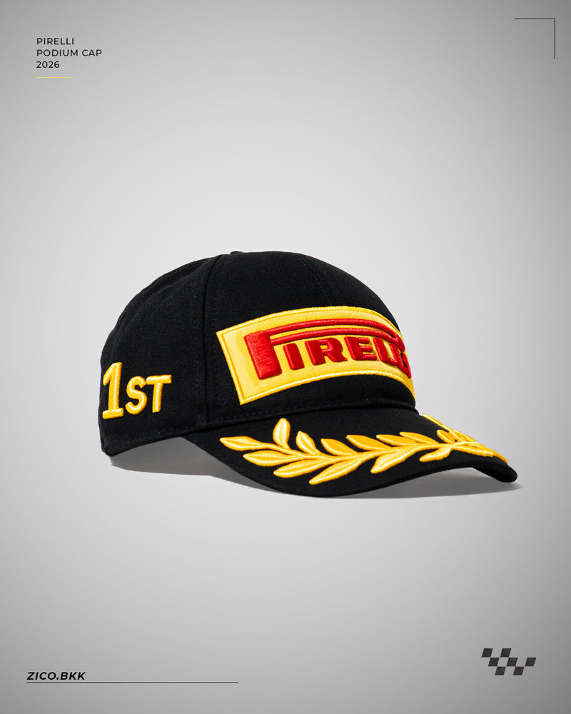 Pirelli Podium Cap 2026