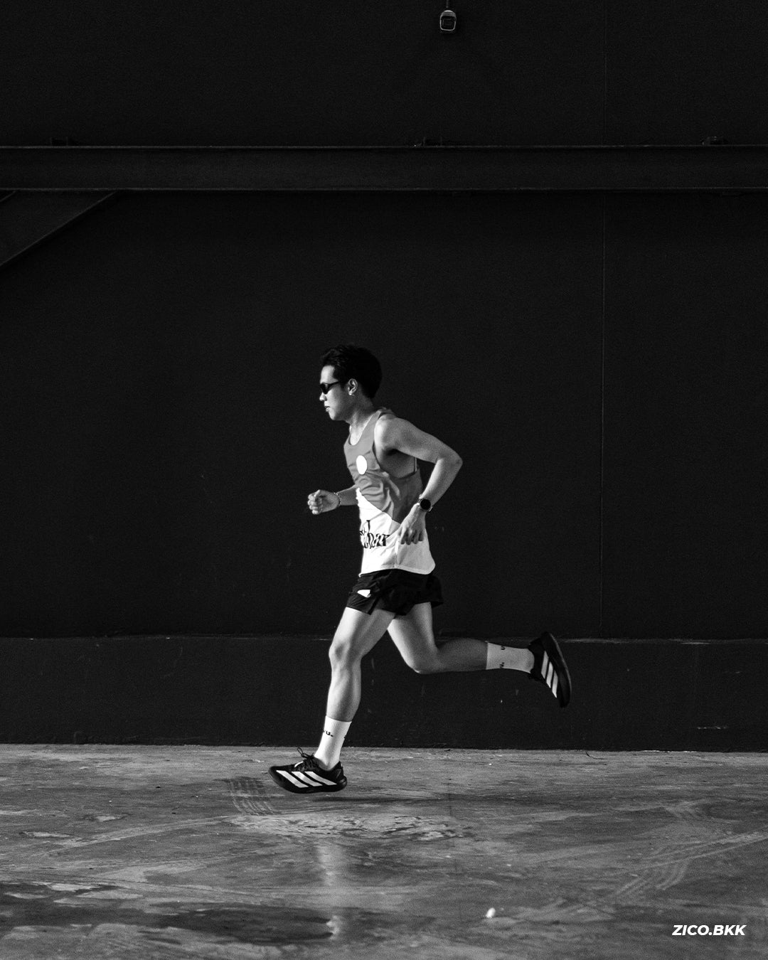 Participation Marathon Red V2 Singlet