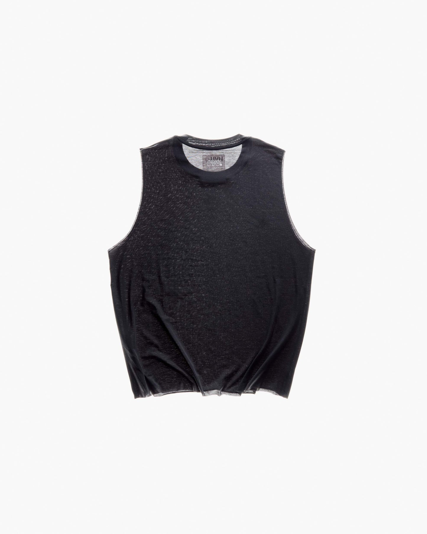UVU Performance Cut-Off Black back