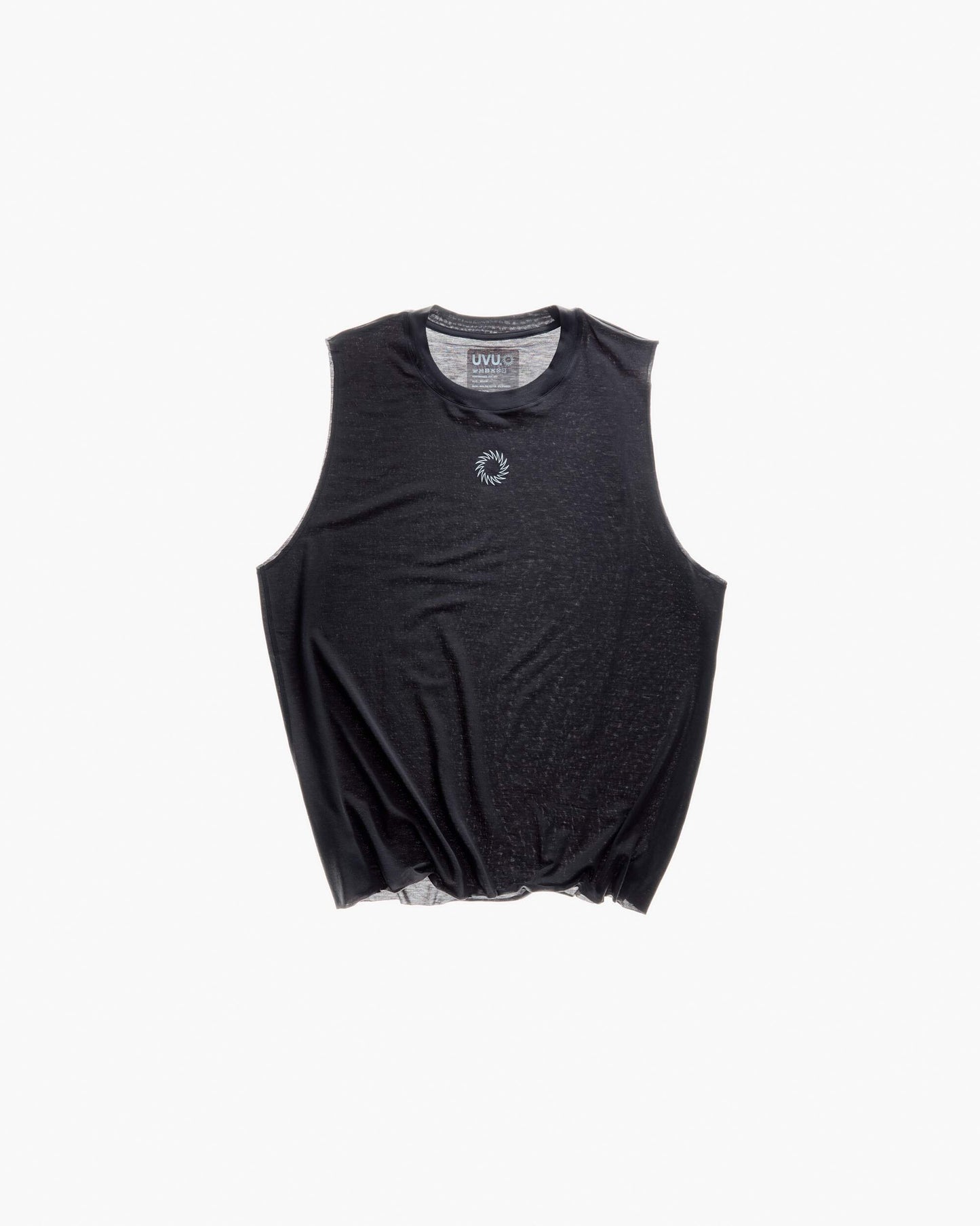 UVU Performance Cut-Off Black front