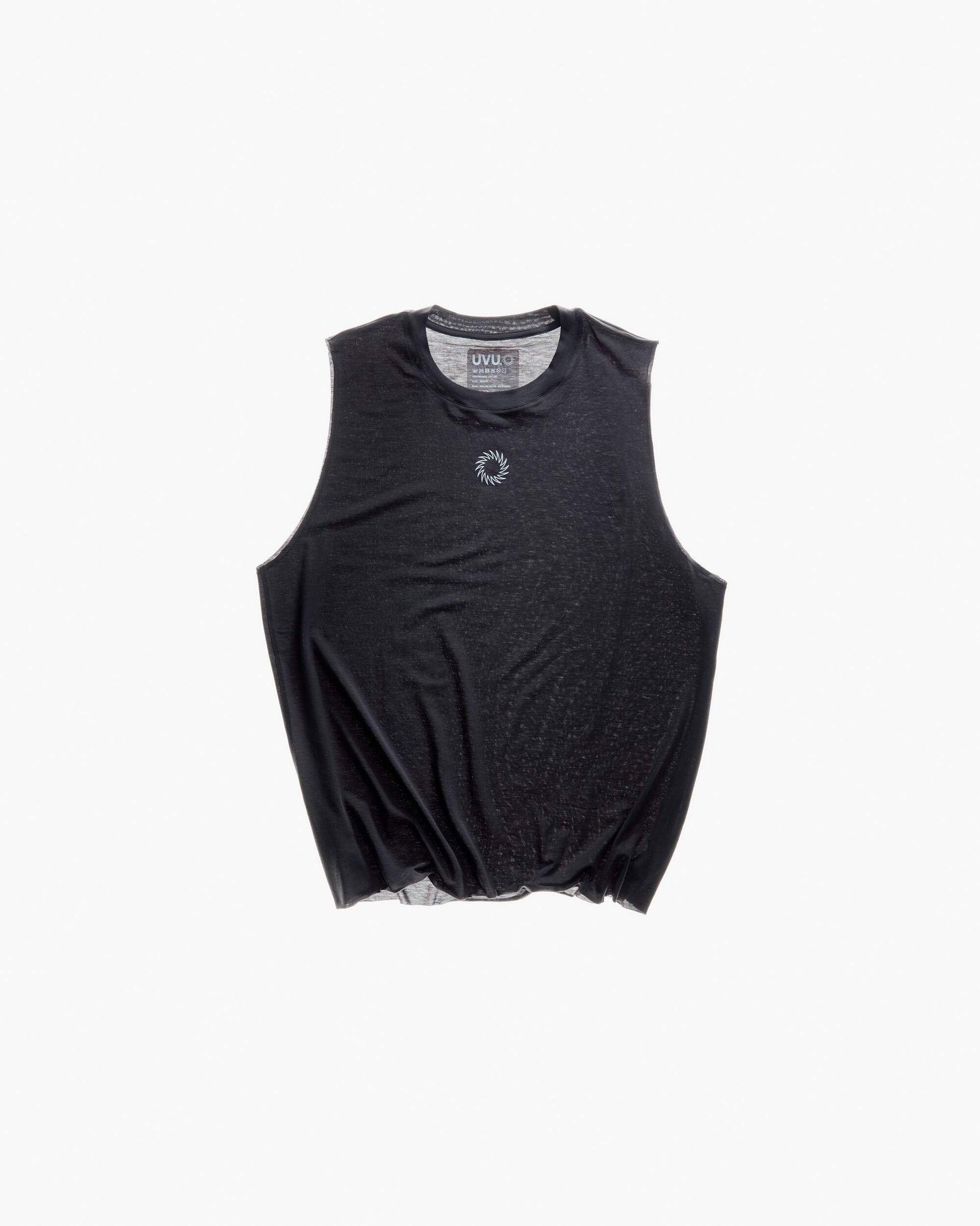 UVU Performance Cut-Off Black front