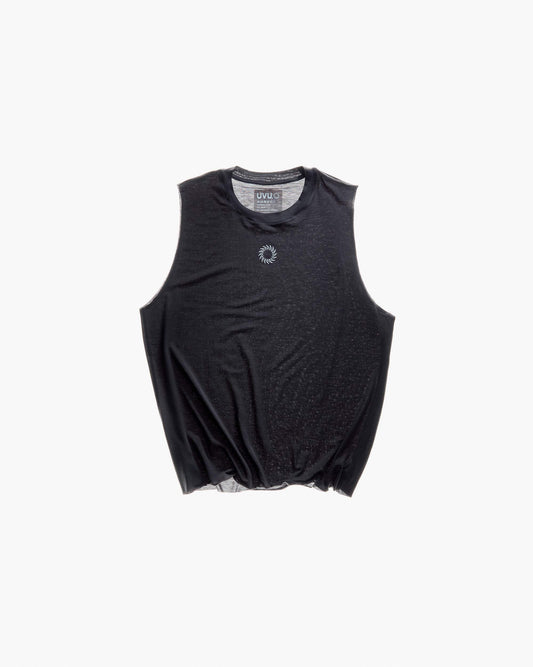 UVU Performance Cut-Off Black front