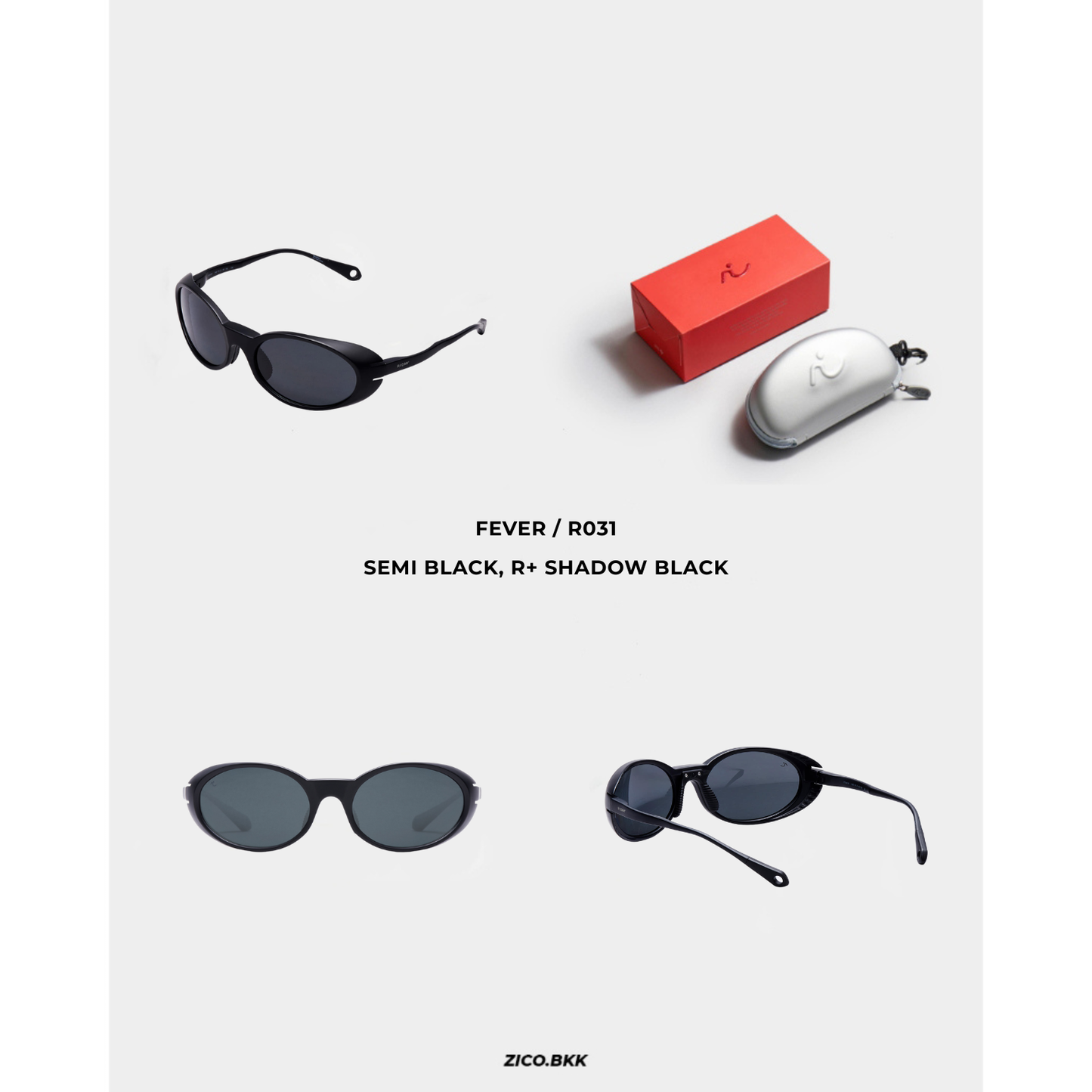 Ridar Fever - Black