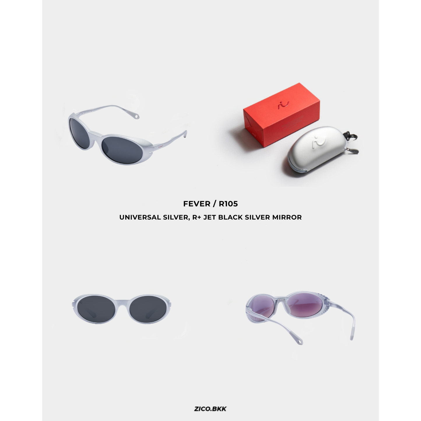 Ridar Fever - Silver