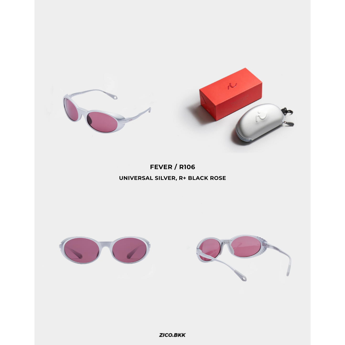 Ridar Fever - Silver