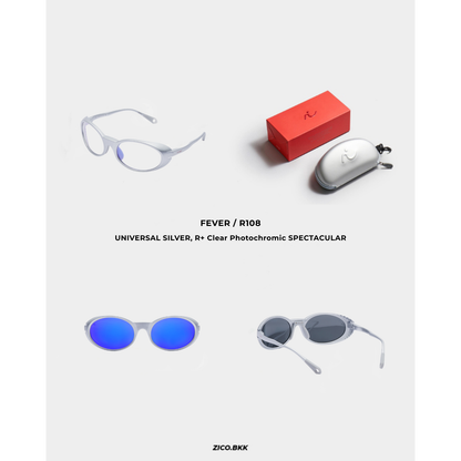 Ridar Fever - Silver