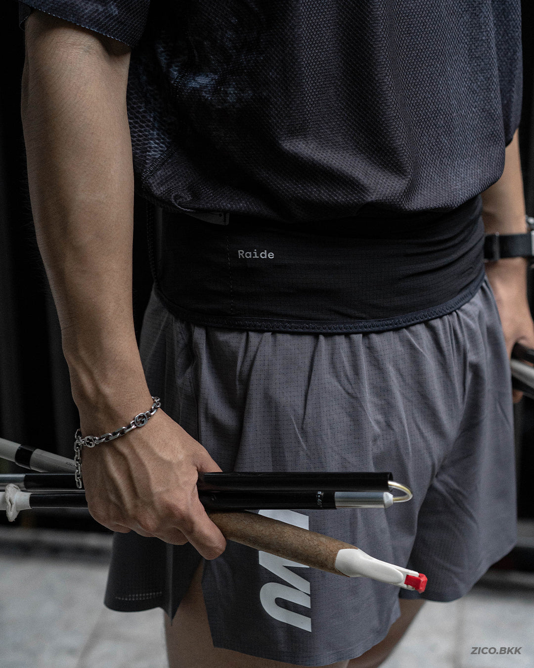 RAIDE UL 1L Running Belt - Black