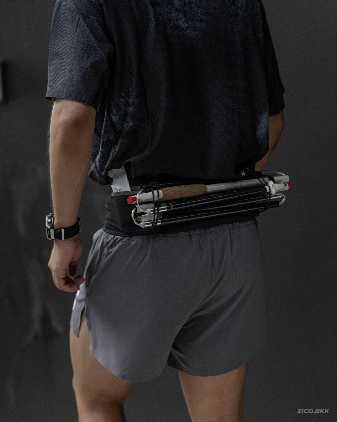 RAIDE UL 1L Running Belt - Black