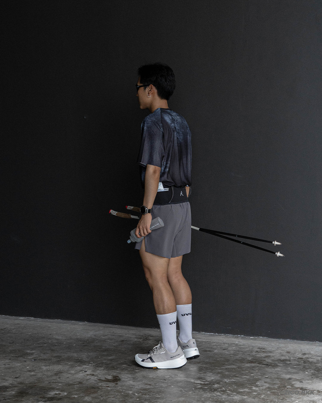 RAIDE UL 1L Running Belt - Black