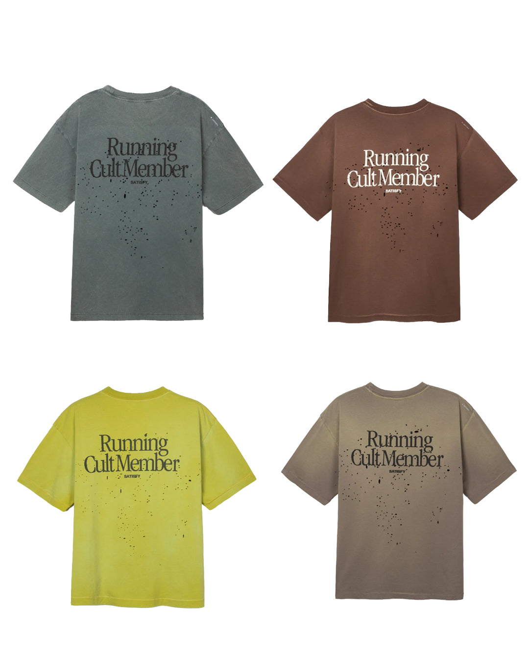 Satisfy MothTech™ T-Shirt (Running CultMember) - Seasonal