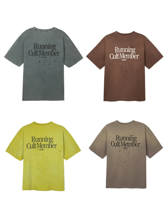 Satisfy MothTech™ T-Shirt (Running CultMember) - Seasonal