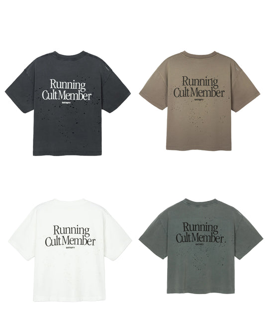 Satisfy MothTech™ T-Shirt (Running CultMember) - Women's