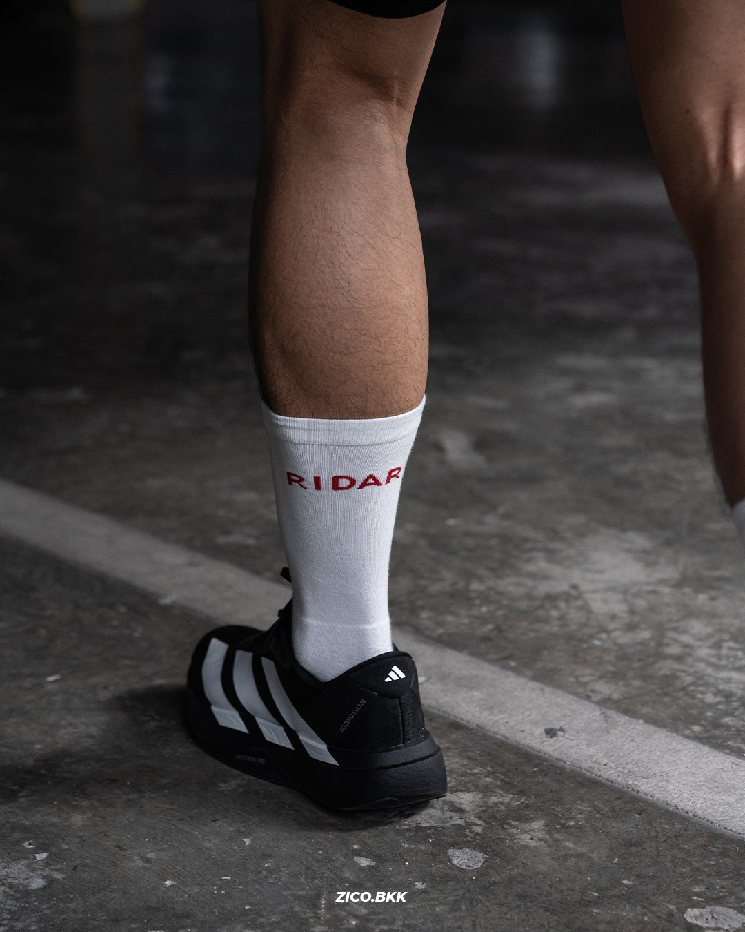 Ridar Performance Crew Socks - 2Pack