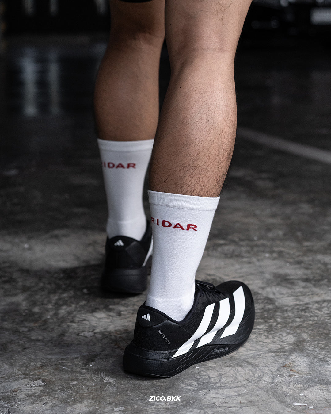 Ridar Performance Crew Socks - 2Pack