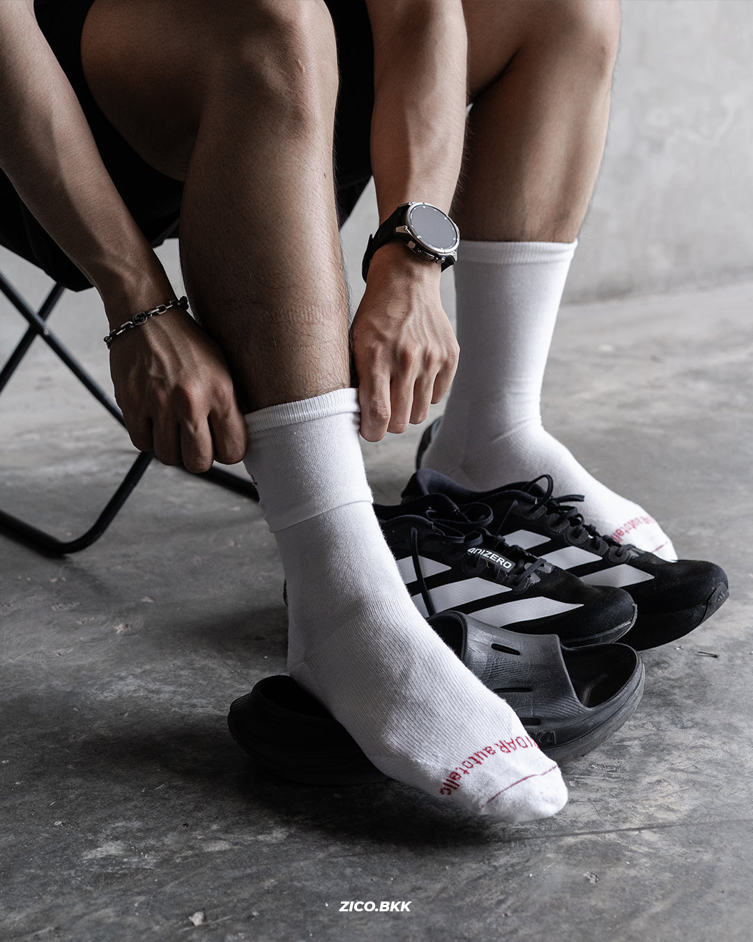 Ridar Performance Crew Socks - 2Pack