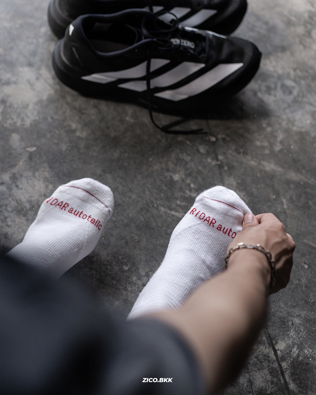 Ridar Performance Crew Socks - 2Pack