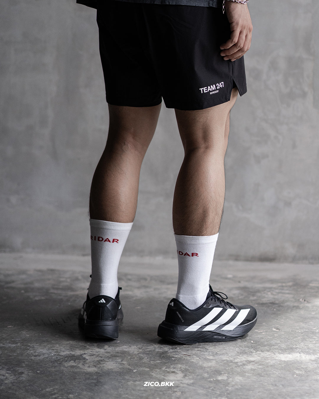 Ridar Performance Crew Socks - 2Pack