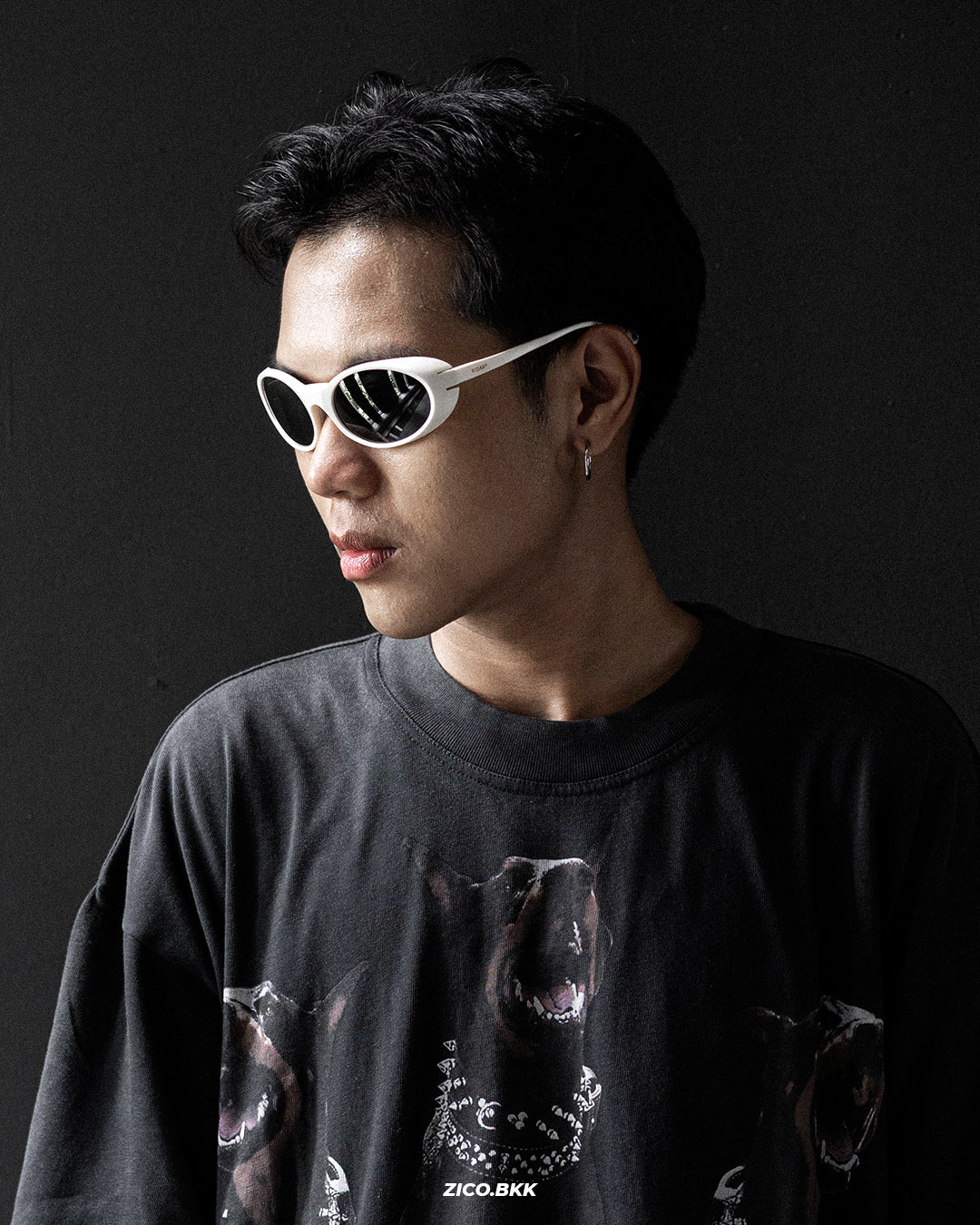 Ridar Fever - White - Ridar Running Sunglasses | ZICO.BKK