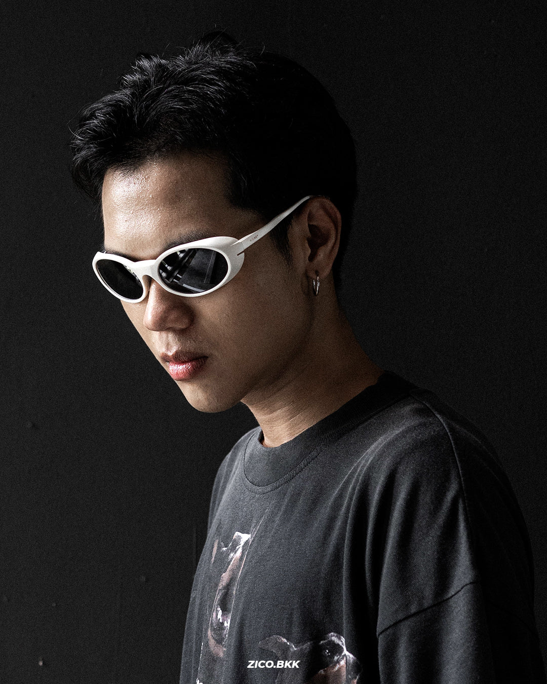Ridar Fever - White - Ridar Running Sunglasses | ZICO.BKK