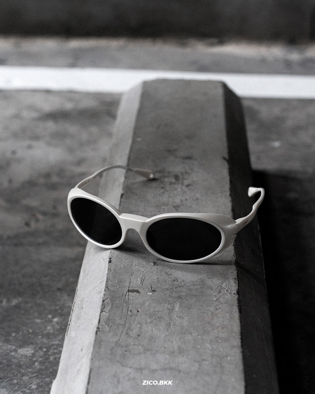Ridar Fever - White - Ridar Running Sunglasses | ZICO.BKK
