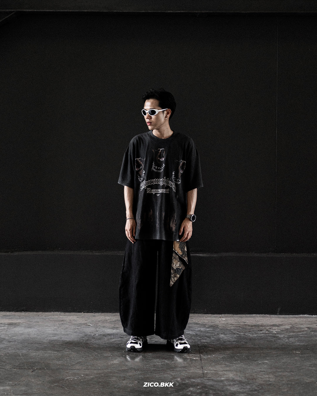 Ridar Fever - White - Ridar Running Sunglasses | ZICO.BKK
