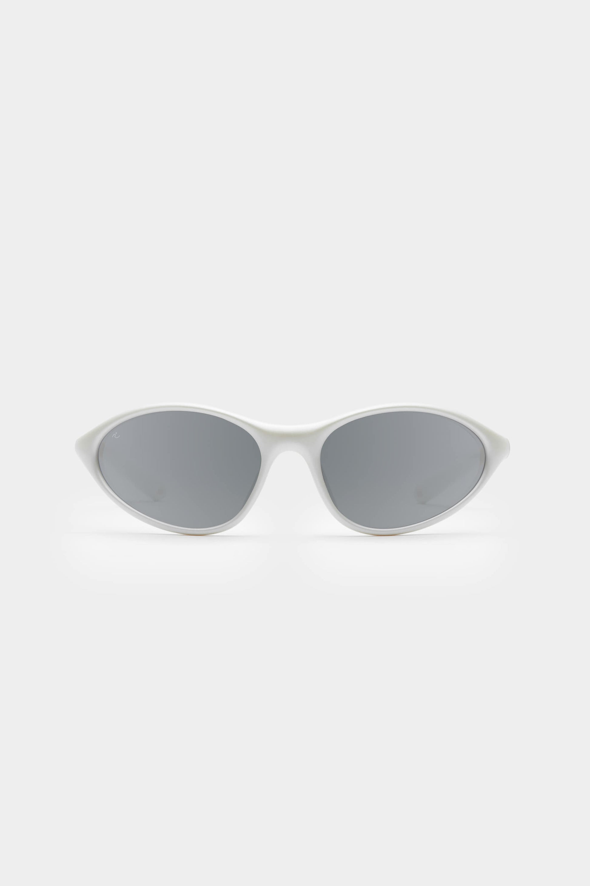 RIDAR PEAK R182 Universal White sunglasses front product view