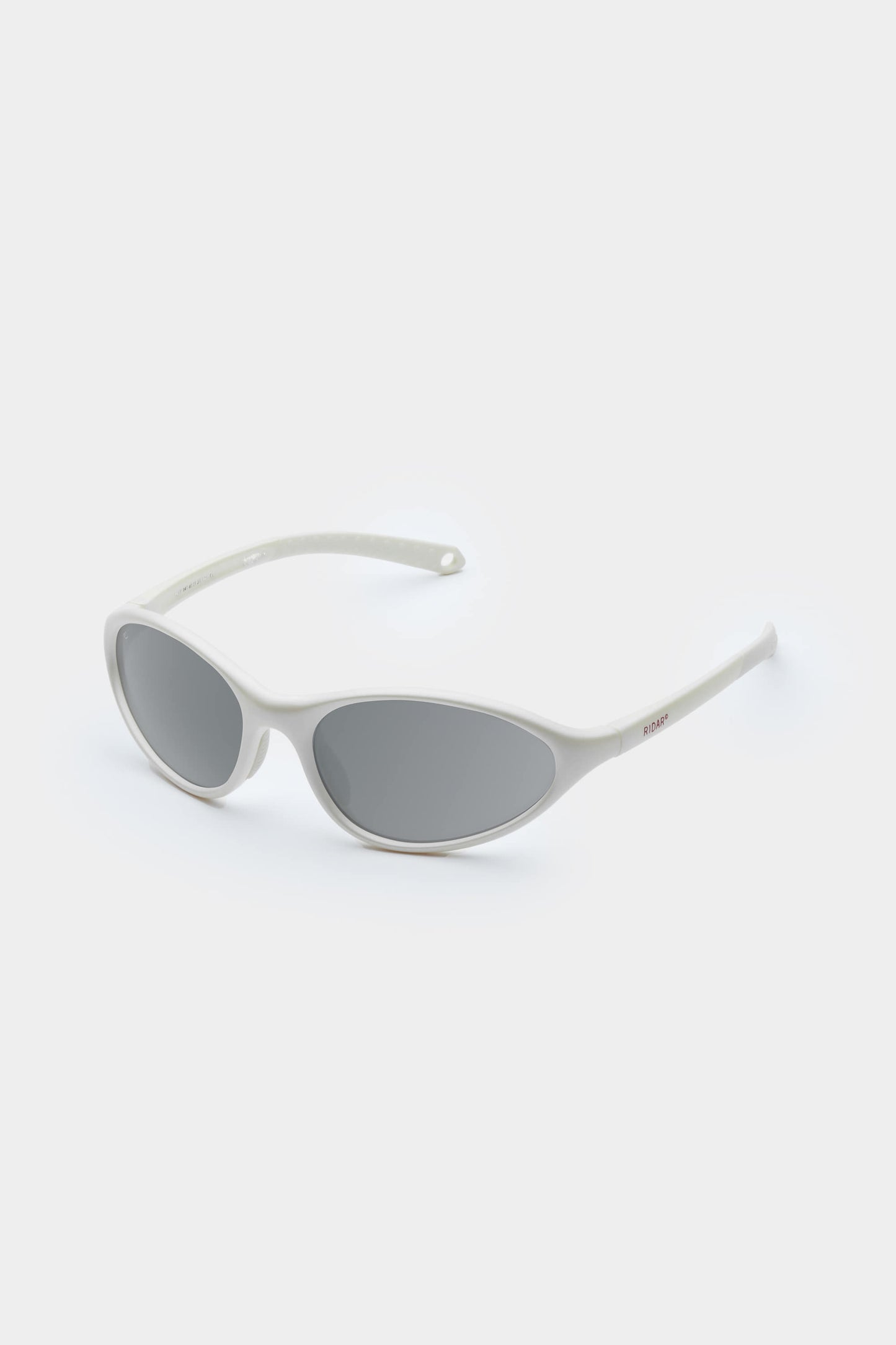 RIDAR PEAK R182 Universal White sunglasses three-quarter view