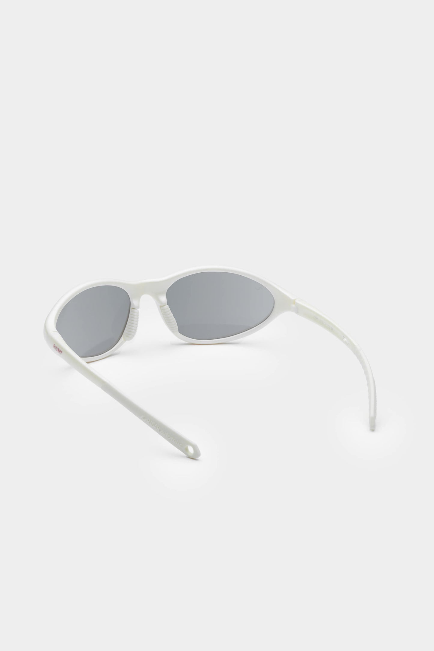 RIDAR PEAK R182 Universal White sunglasses rear view