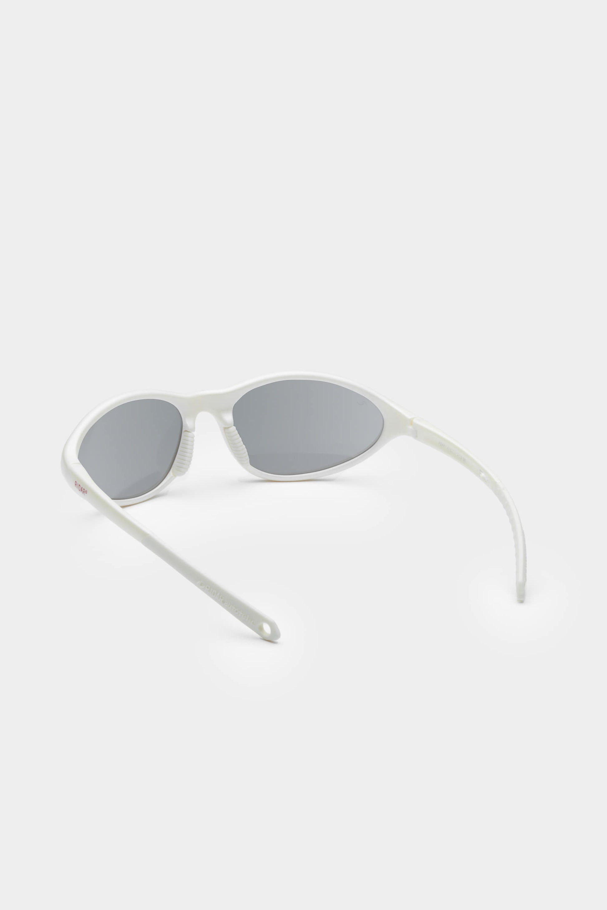 RIDAR PEAK R182 Universal White sunglasses rear view
