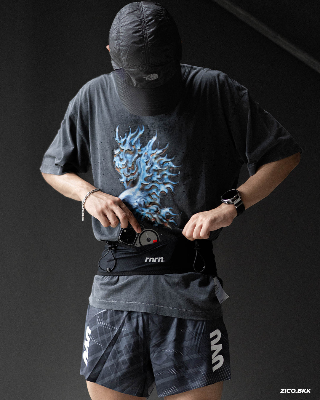 RNRN PODIUM BELT - Black