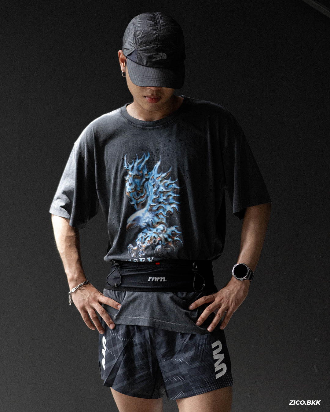 RNRN PODIUM BELT - Black