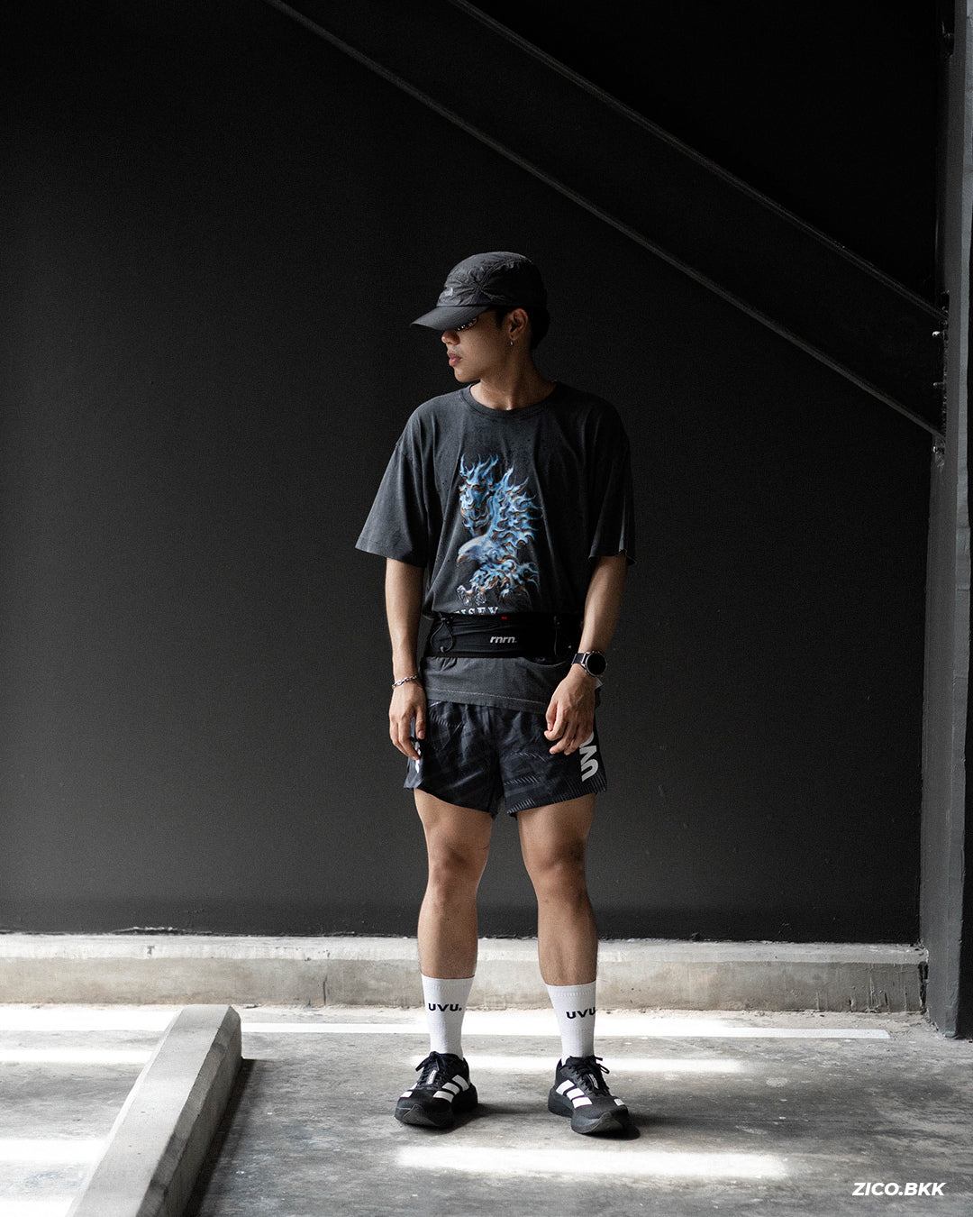 RNRN PODIUM BELT - Black