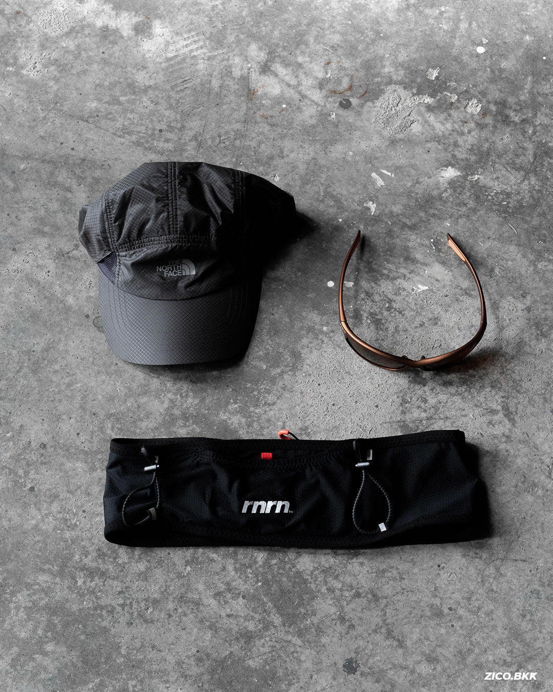 RNRN PODIUM BELT - Black