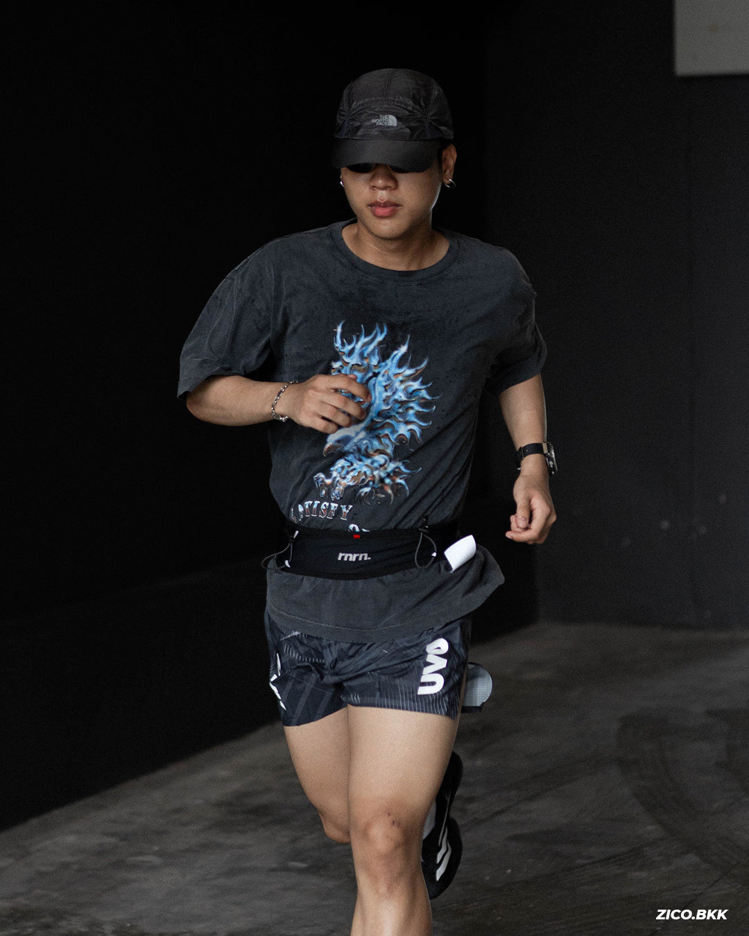 RNRN PODIUM BELT - Black