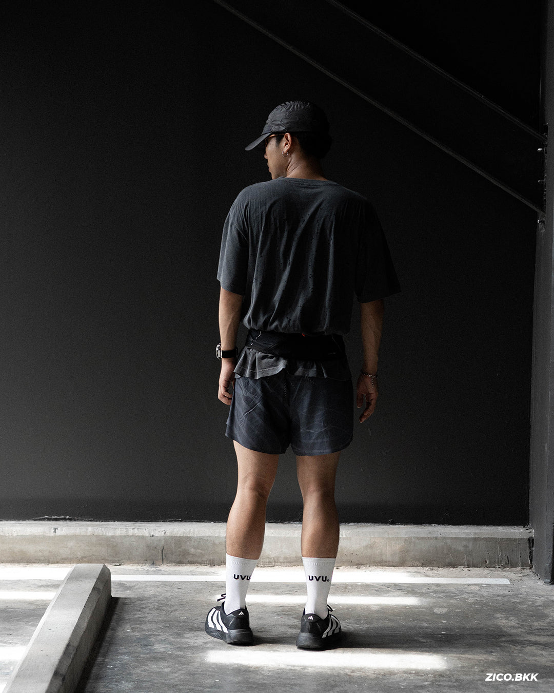 RNRN PODIUM BELT - Black