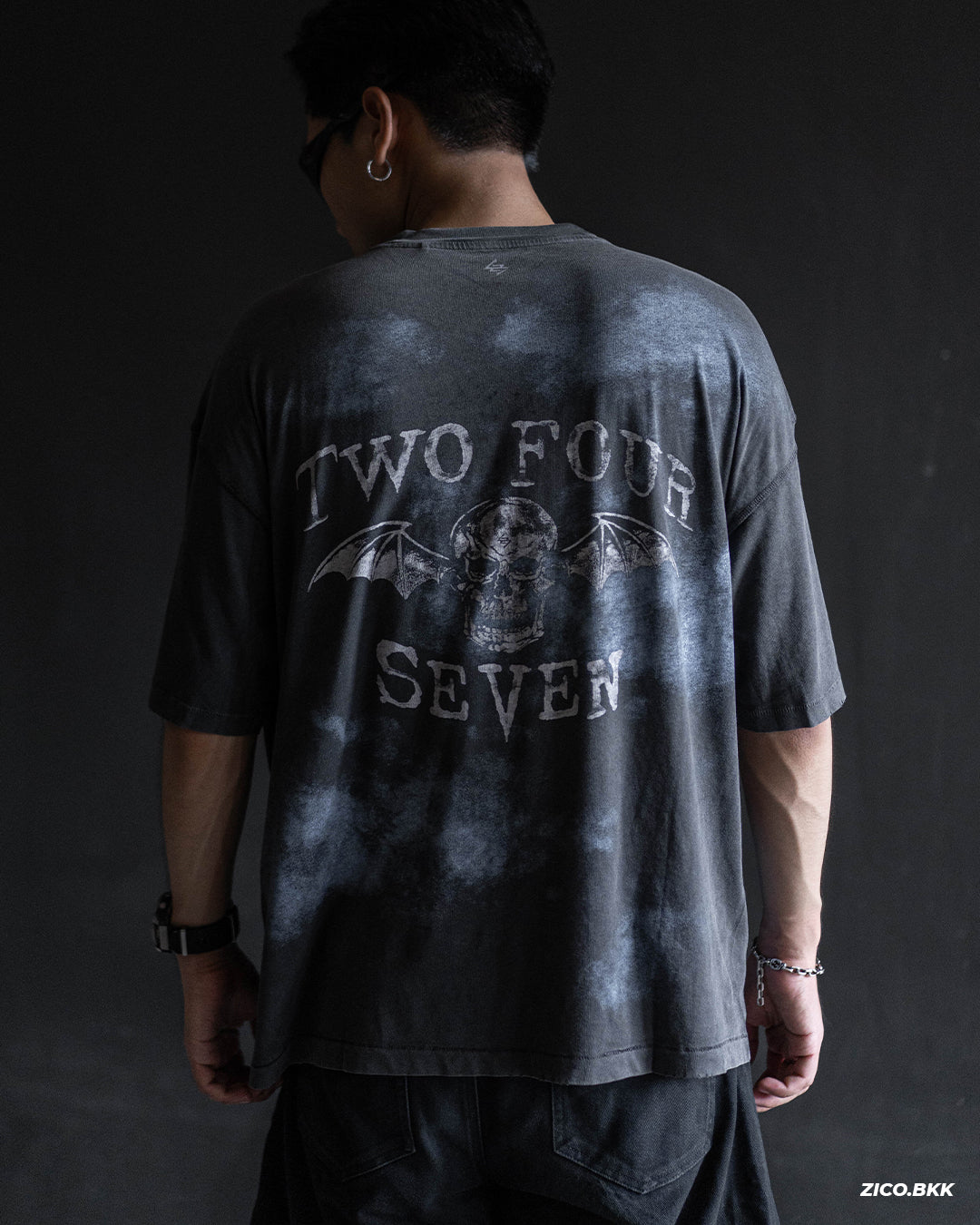 Represent 247 x Avenged Sevenfold Nightmare T-Shirt - Aged Black